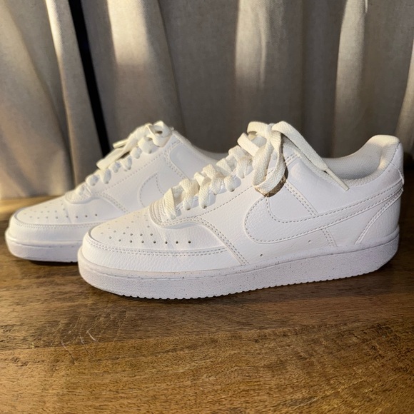 Nike Shoes - Nike White Court Sneakers